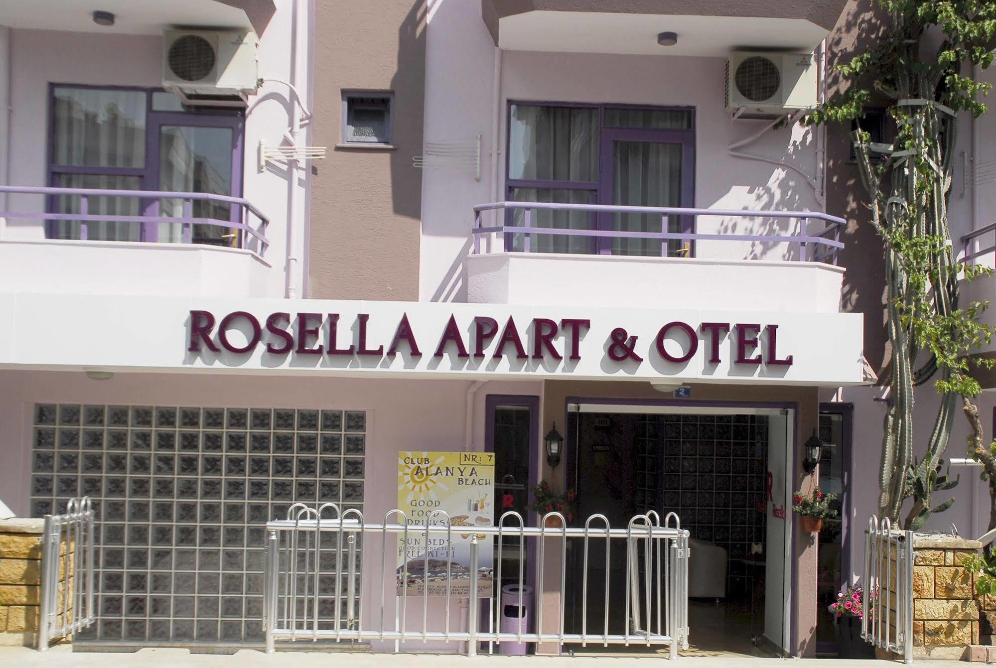 Rosella Hotel 阿拉尼亚 外观 照片